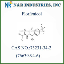 Materia prima florfenicol 73231-34-2 (76639-94-6)